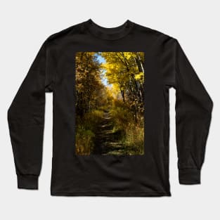 Hiking the trail Long Sleeve T-Shirt